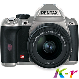PENTAX K-r+18-55L銀色單鏡組+黑色握把(公司貨)+Alice相機包+遙控器+8G+原電