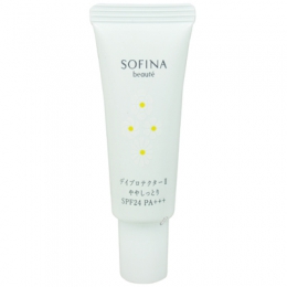 SOFINA蘇菲娜 芯美顏日間保濕防護乳SPF24PA+++(8g)[I清潤型]