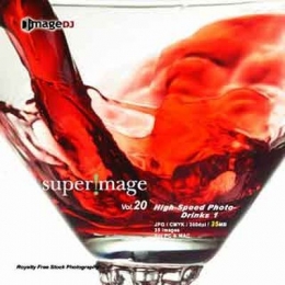 ＜SuperImage系列-SP020-High-speed Photo - Drinks 1(急速攝影-鮮活飲品1)＞