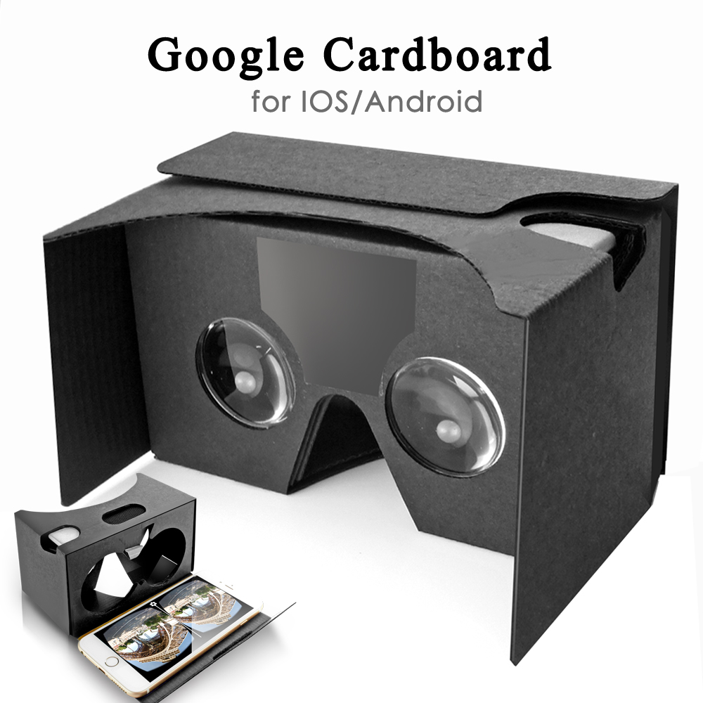 【 IPHONE、Android】第三代 Cardboard全景虛擬實境 VR眼鏡