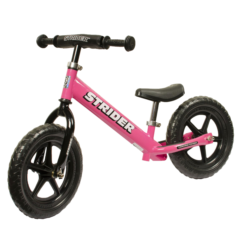 美國Strider幼兒滑步平衡車-粉紅