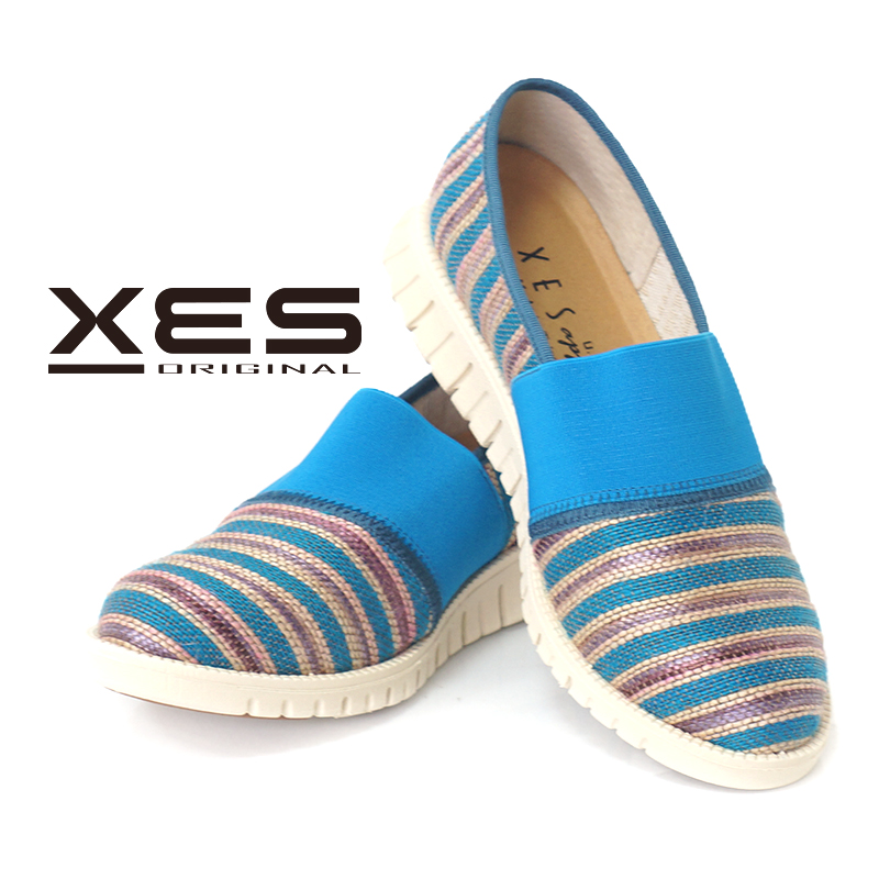 【UH】XES - 輕量時尚樂活鞋(女款,四色可選)EUR40 - 藍色