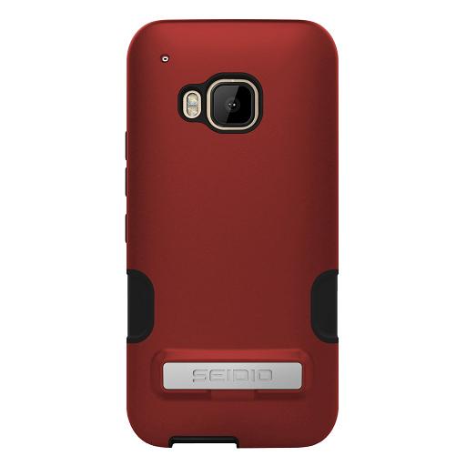 SEIDIO DILEX? Pro 專業級雙層保護殼for HTC One M9熱情紅