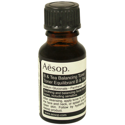 Aesop B綠茶平衡調理液(15ml)