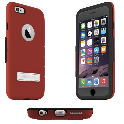 SEIDIO CAPSA? 免掀蓋觸控保護殼 for Apple iPhone6 Plus (5.5?)紅