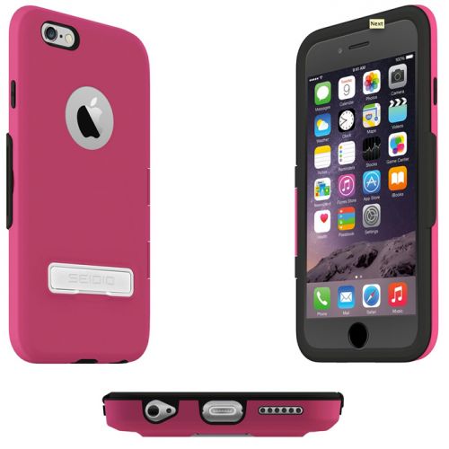 SEIDIO CAPSA? 免掀蓋觸控保護殼 for Apple iPhone6 (4.7?)粉紅
