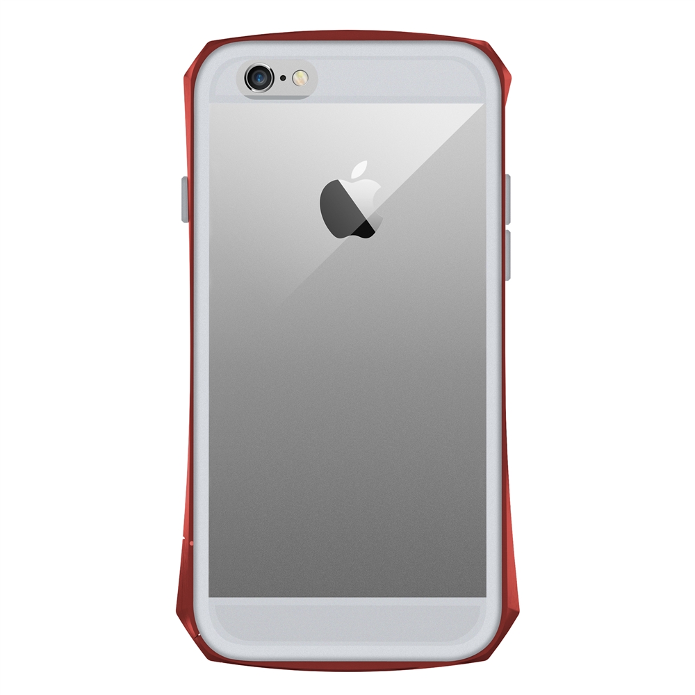 SEIDIO TETRA? Pro 極簡金屬邊框雙層保護殼 for iPhone 6 Plus(5.5?)/6s Plus紅