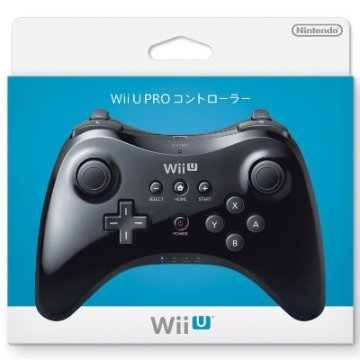 任天堂 WiiU PRO 無線手把控制器公司貨 (黑色)