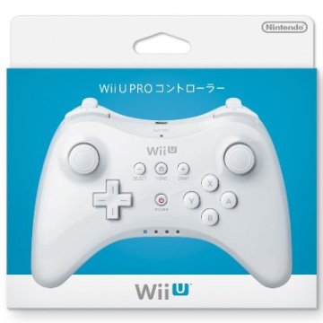 任天堂 WiiU PRO 無線手把控制器公司貨 (白色)