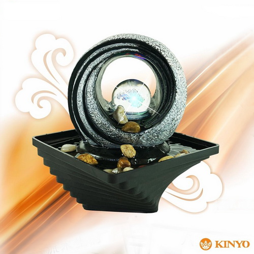 【KINYO】時來運轉-掌中晶鑽(GAR6001)