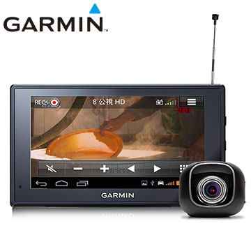 GARMIN nuvi 4695R Plus Wi-Fi多媒體電視衛星導航
