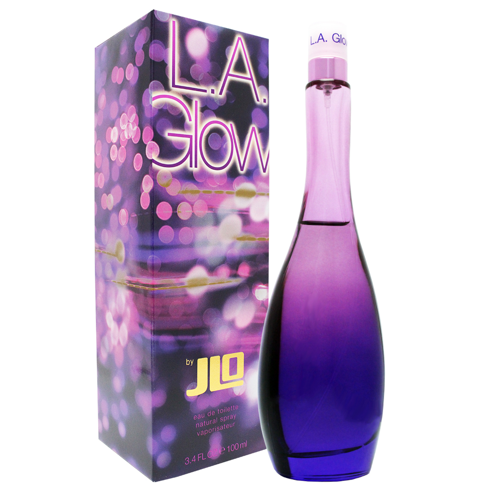 JLo Glow LA 珍妮佛羅培茲天使之城限量版女性淡香水 100ml