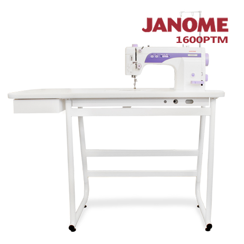 日本車樂美JANOME 超高速直線縫紉機1600P送大型縫紉桌