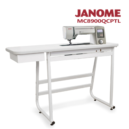 日本車樂美JANOME 電腦型全迴轉縫紉機MC8900QCP送大型縫紉桌