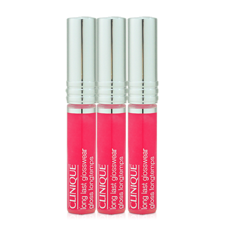 CLINIQUE 倩碧 超水感恆彩唇蜜 2.3ml*3 (#11 blearly pink)