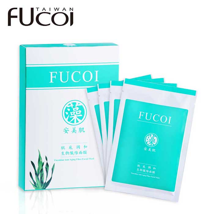 【FUcoi藻安美肌】肌底調和生物纖維面膜4片/盒