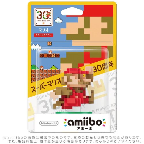 WiiU amiibo 經典配色瑪利歐 (超級瑪利歐製作大師系列)