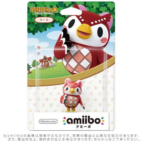 WiiU amiibo 芙可 (動物之森系列)