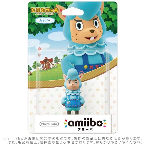WiiU amiibo 凱佐 (動物之森系列)
