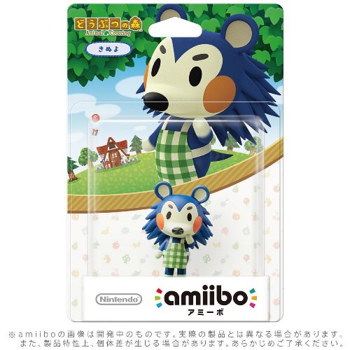 WiiU amiibo 絹代 (動物之森系列)