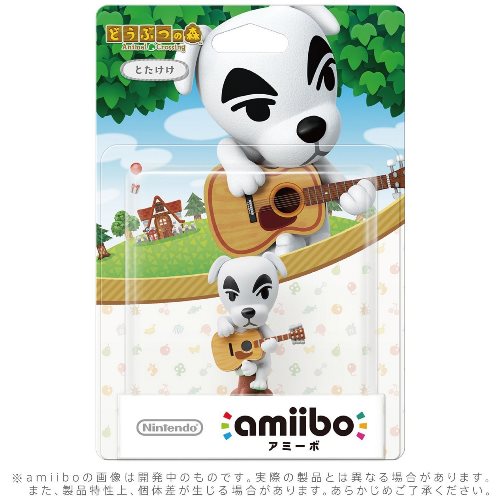 WiiU amiibo K.K (動物之森系列)