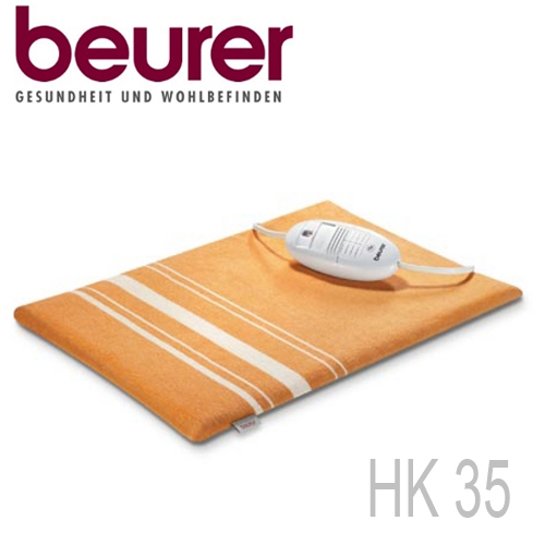 德國博依beurer-電熱毯/熱敷墊-基礎速熱型HK35