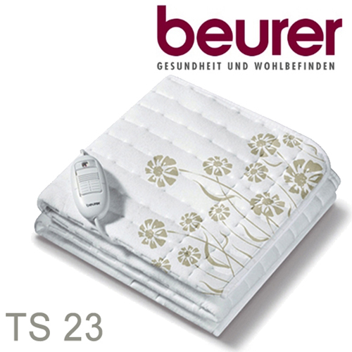 德國博依beurer-單人長效型電熱毯/熱敷墊(未滅菌)TS23
