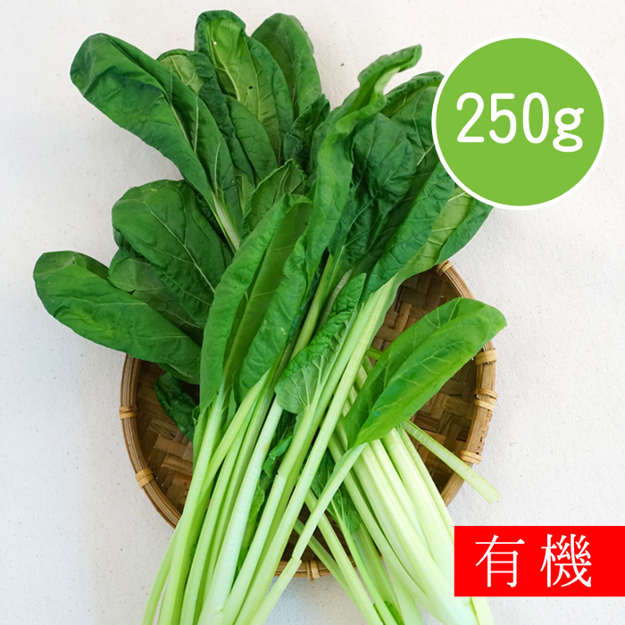 【陽光市集】花蓮好物-有機塔菇菜(250g)