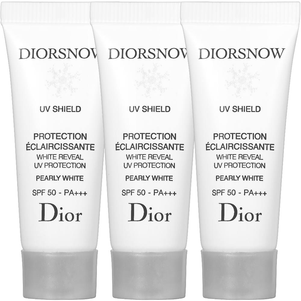 Dior 迪奧 雪晶靈超防護UV隔離霜SPF50/PA+++(#珍珠白)(10ml)*3