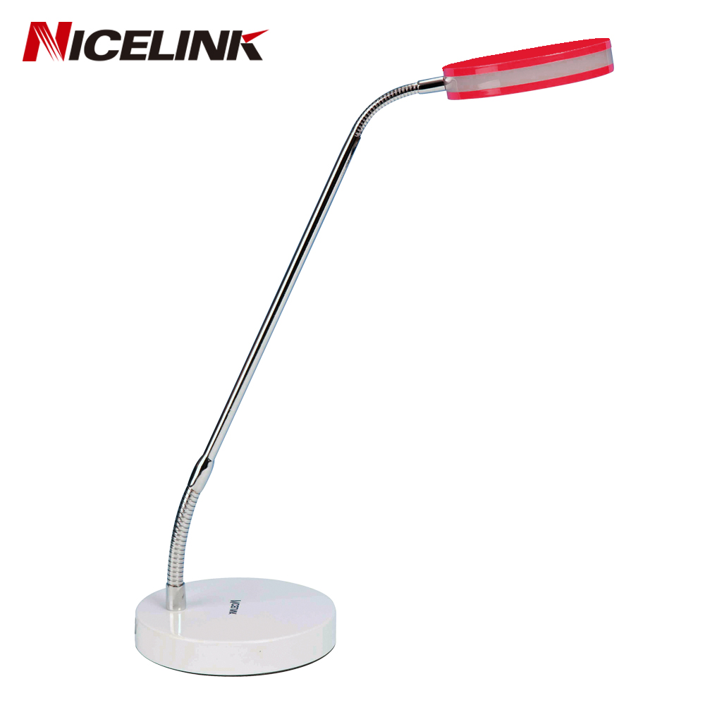 NICELINK 耐司林克 LED節能科技檯燈-TL-003E2紅色