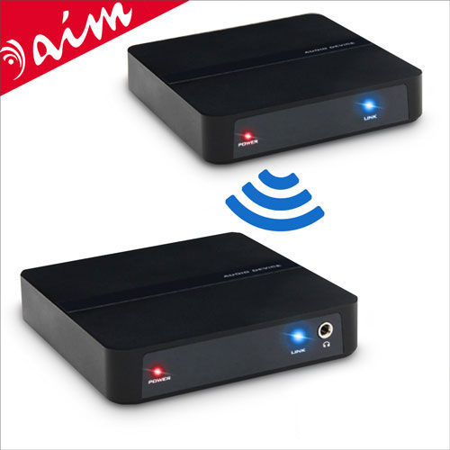 aim 2.4G遠距無線音源傳輸接收套件組(AS323 AS334)