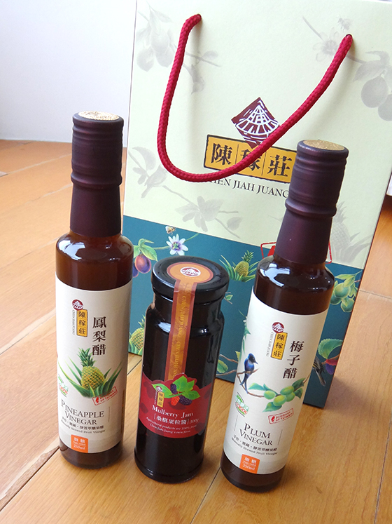 【食在安市集】福山農莊：萃釀雙果醋+桑葚果醬禮盒