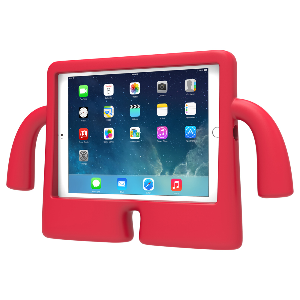 Speck iGuy iPad Air/Air2人形寶寶防摔保護套-紅色