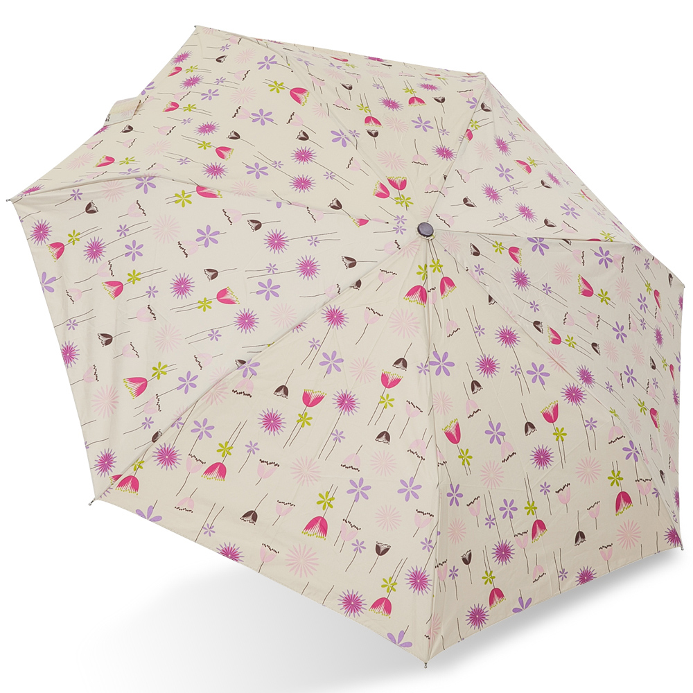 【rainstory】綻放花漾抗UV隨身自動遮陽傘