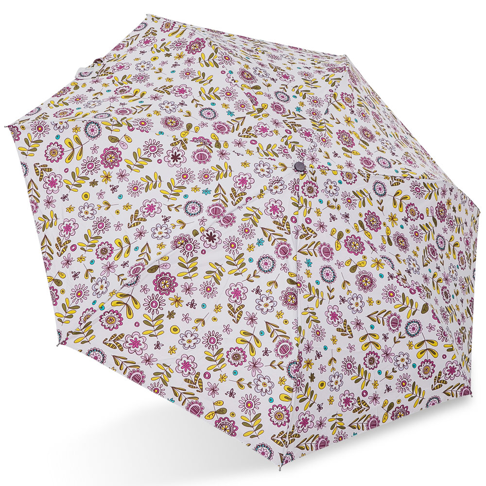 【rainstory】璀璨花漾抗UV隨身自動遮陽傘
