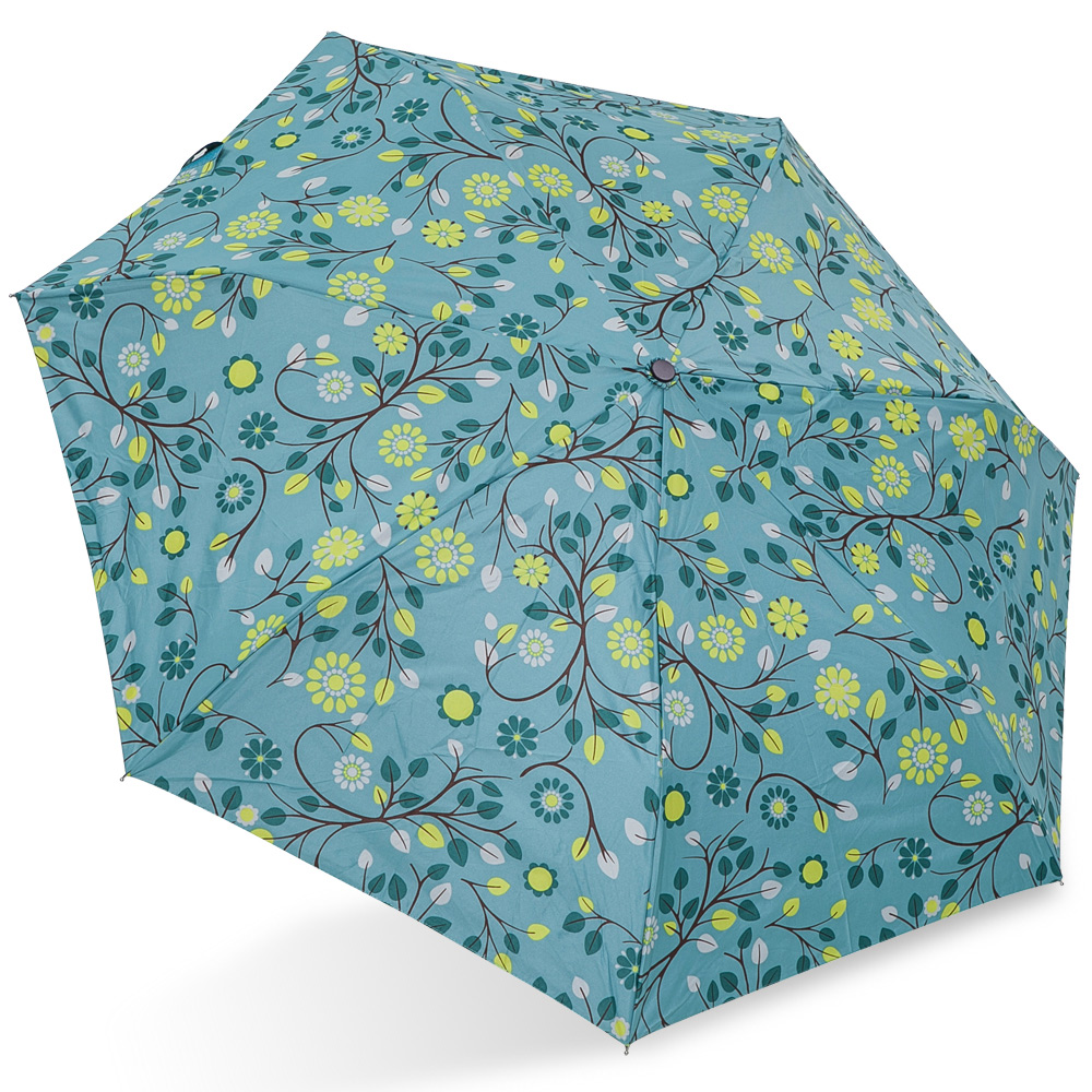 【rainstory】韓彩花漾抗UV隨身自動遮陽傘