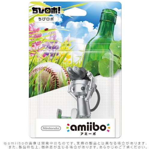 WiiU amiibo 小小機器人 (任天堂明星大亂鬥系列)