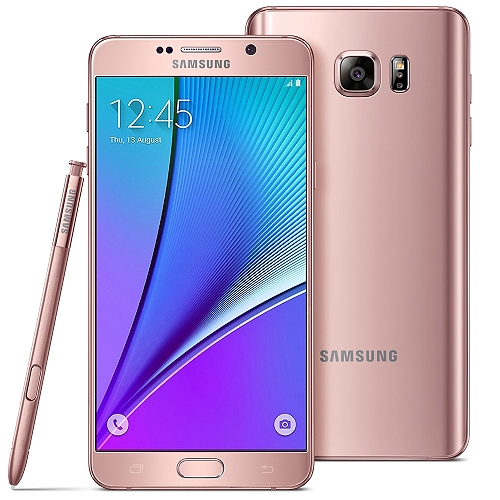 Samsung Galaxy Note5 N9208 64G版 5.7吋八核雙卡旗艦機(簡配/公司貨)瑰鉑粉