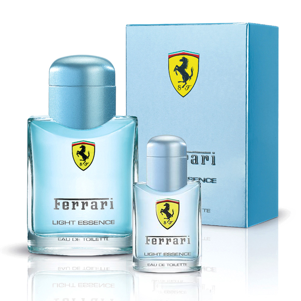 Ferrari法拉利 Light Essence氫元素中性香水125ml(贈同款小香)