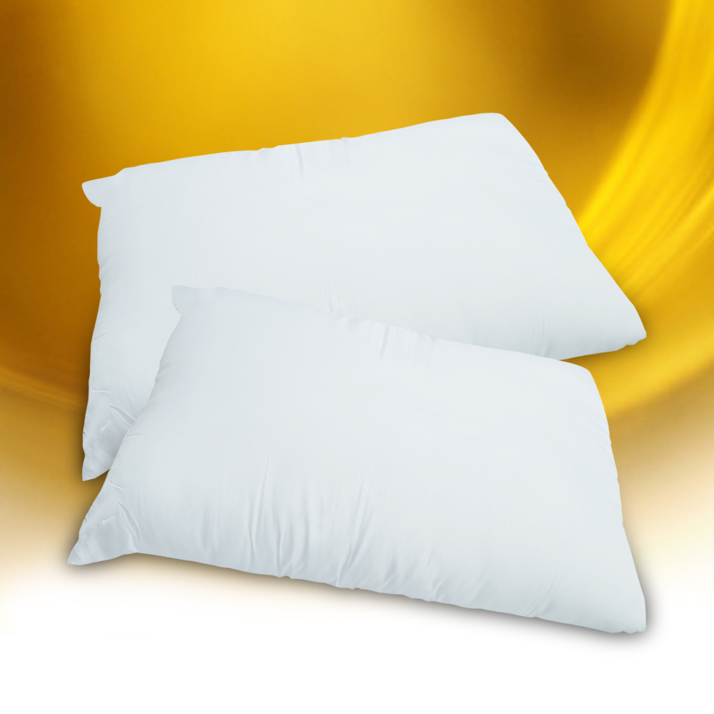 【法式寢飾花季】純品良織-超彈性保暖舒眠枕