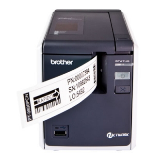 Brother PT-9800PCN 網路型標籤列印機