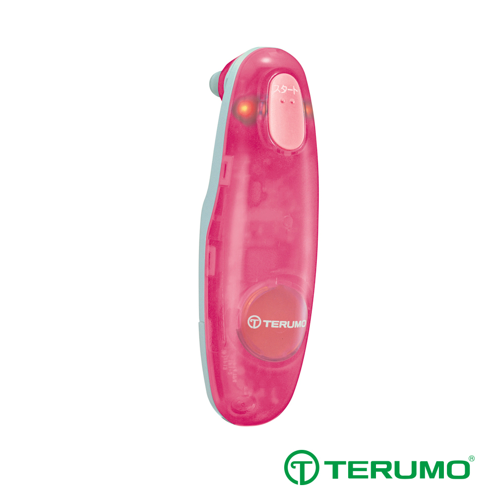【UH】TERUMO - 迷你耳溫槍 <型號: EM30CP> - 粉紅