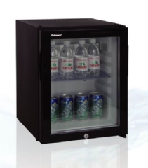 Dellware玻璃門吸收式無聲客房冰箱30L (DW-30T)