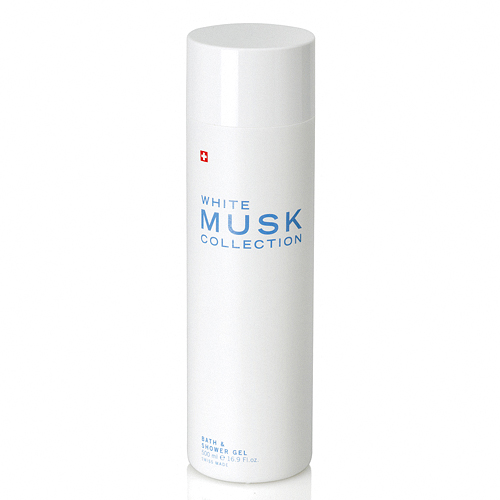 Musk Collection 瑞士 經典白麝香保濕沐浴露(500ml)