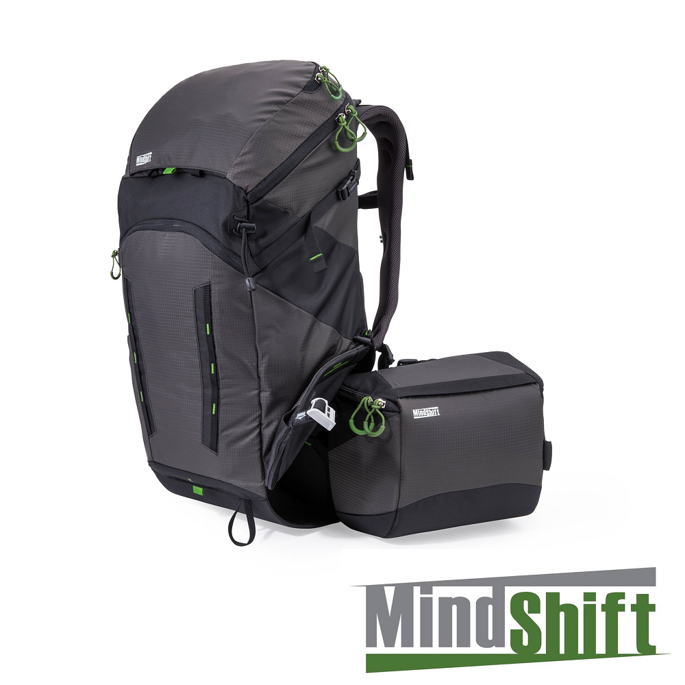 MindShift MS215 相機登山背包 34 L 炭灰/簡配