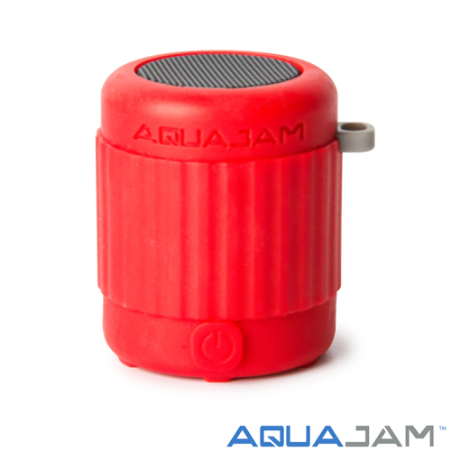 AQUA JAM 藍芽無線喇叭 AJMINI-R (紅色)