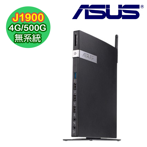 ASUS華碩 EB1036 Intel J1900四核 4G記憶體 無系統電腦 (EB1036)