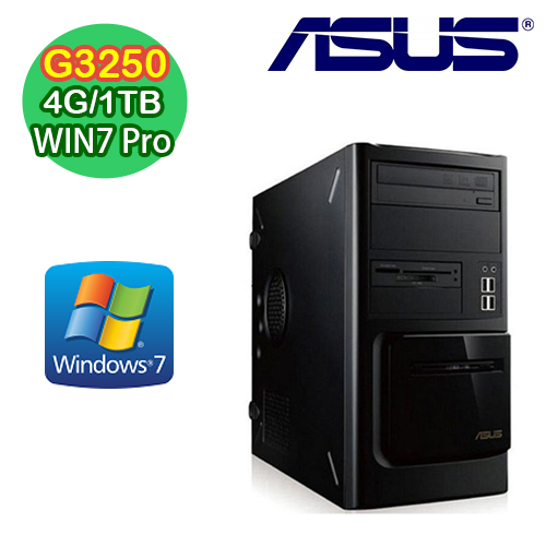 ASUS華碩 MD310 Intel G3250雙核 4G記憶體 WIN7 Pro電腦 (MD310-0G3250)