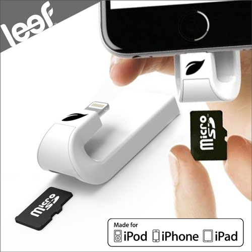leef iACCESS iPhone/iPad/iPod Lightning讀卡機