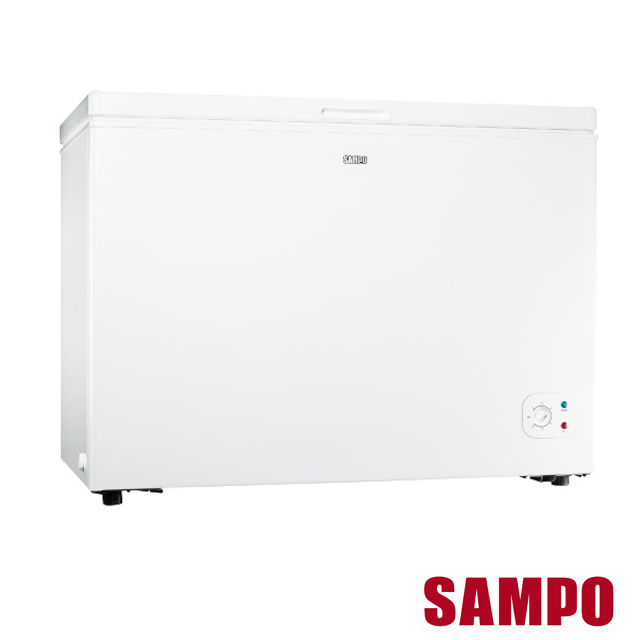 【聲寶SAMPO】 300公升上掀冷凍冰櫃 SRF-300